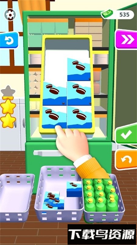超级解压达人冰箱陈列大师最新版截图2