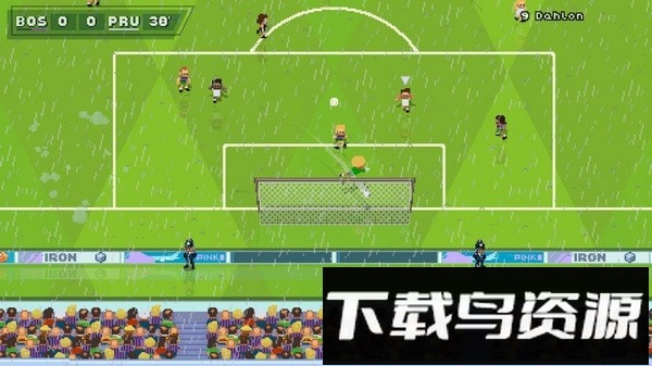 超级街机足球截图