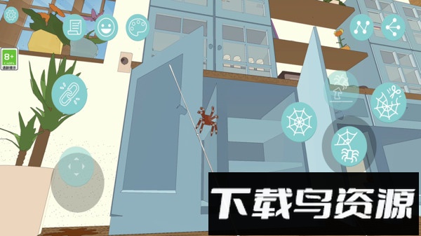 超级蜘蛛模拟最新版截图1