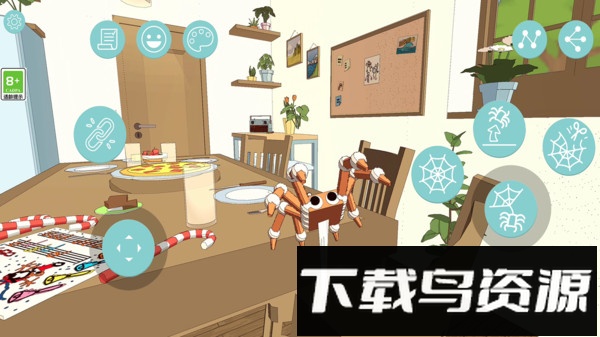 超级蜘蛛模拟最新版截图2