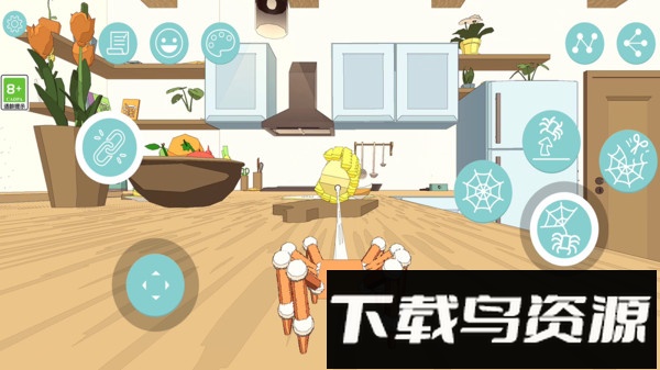 超级蜘蛛模拟最新版截图4