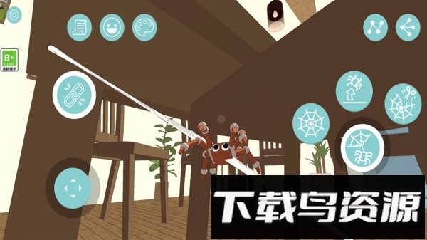 超级蜘蛛模拟最新版截图5