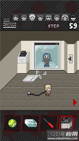 这下糟糕了游戏(Trapped Girls)截图3