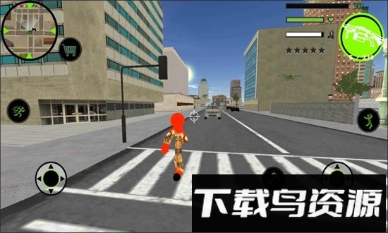 超级蜘蛛侠绳索英雄手机版截图