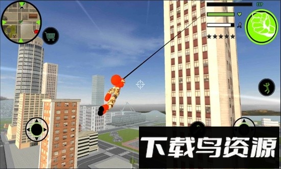 超级蜘蛛侠绳索英雄手机版截图