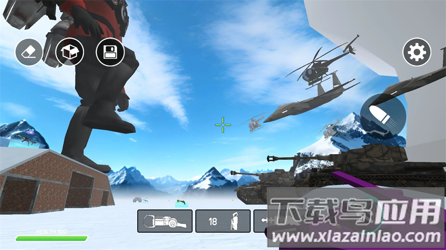 冬季沙盒模拟最新版下载