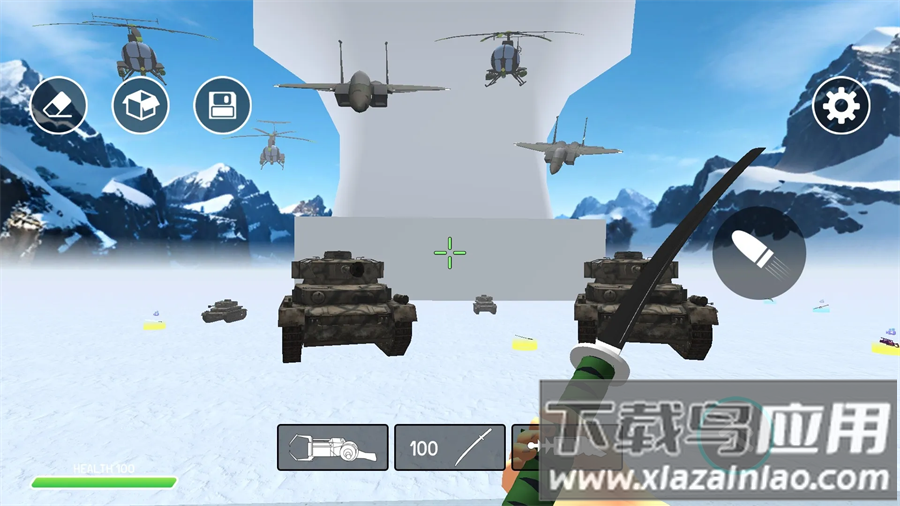 冬季沙盒模拟最新版下载最新版截图3