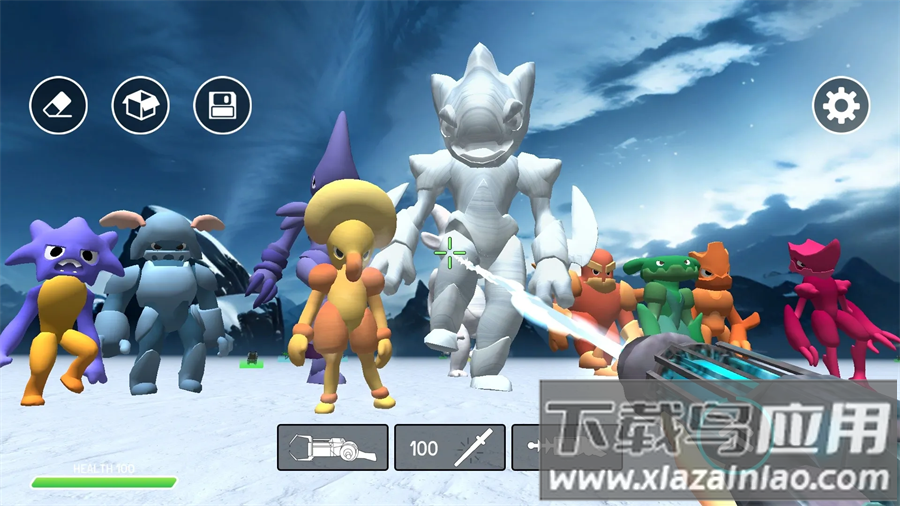 冬季沙盒模拟最新版下载最新版截图4