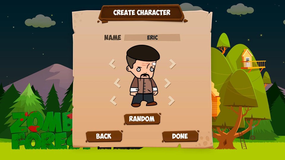 僵尸森林生存无限资源(Zombie Forest HD: Survival)最新版截图2