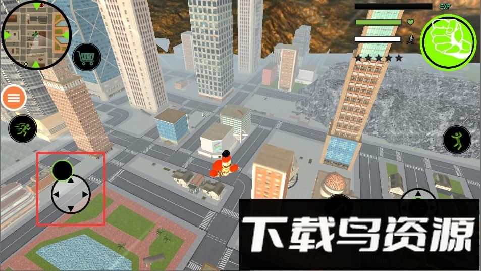 超级蜘蛛侠绳索英雄