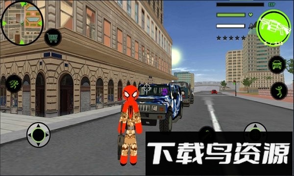 超级蜘蛛侠绳索英雄截图3