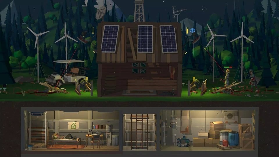 僵尸森林3中文版(内置功能菜单)最新版截图2