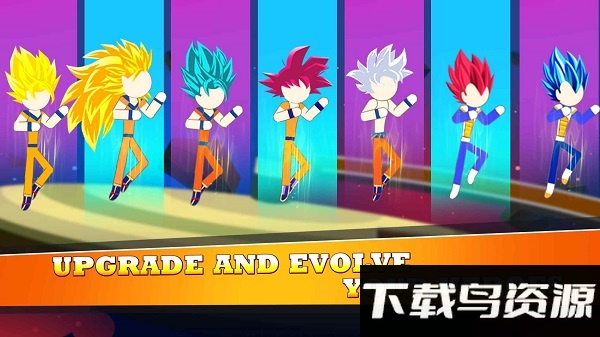 龙珠超火柴人格斗内购破解版最新版截图1