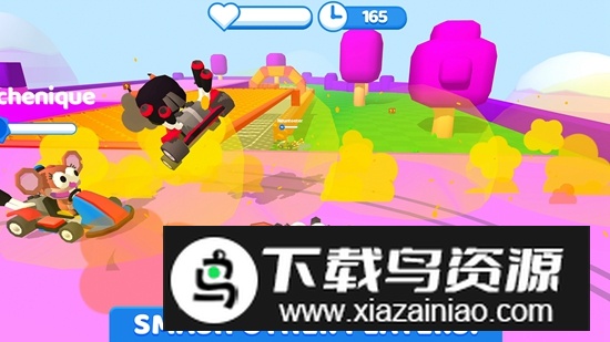 粉碎卡丁车大作战手游(Smash Karts)最新版截图2