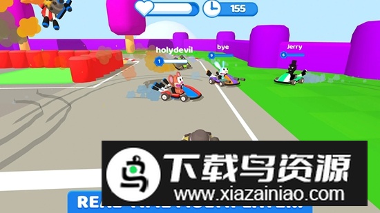粉碎卡丁车大作战手游(Smash Karts)最新版截图3