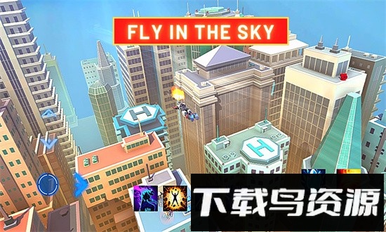 超级英雄飞铁最新版最新版截图1