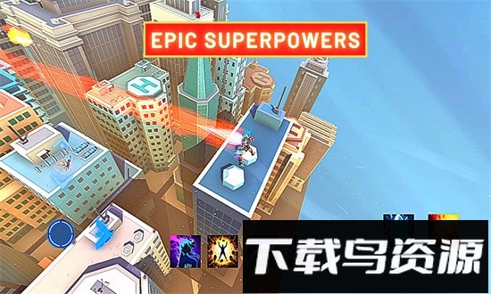 超级英雄飞铁最新版最新版截图2