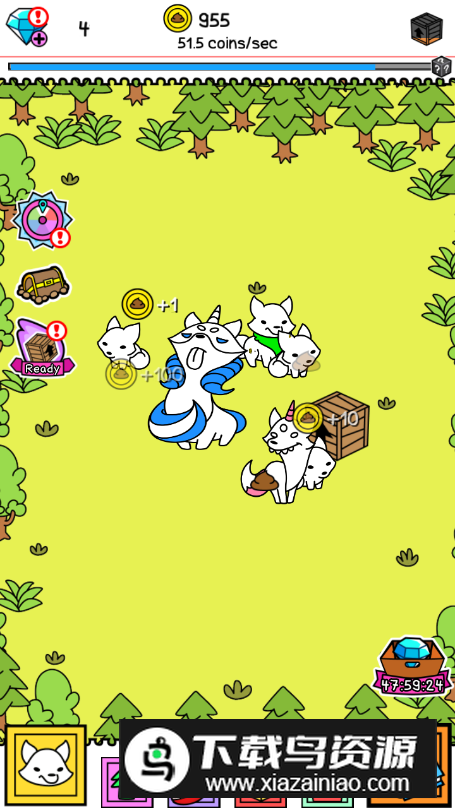 (FoxEvolution)狐狸进化乐园安卓版最新版截图1