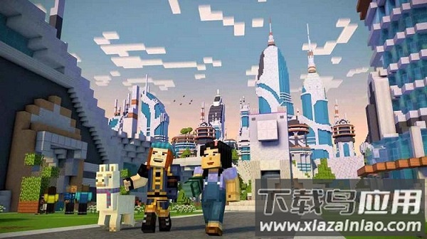 我的世界故事模式2手机版最新版截图1