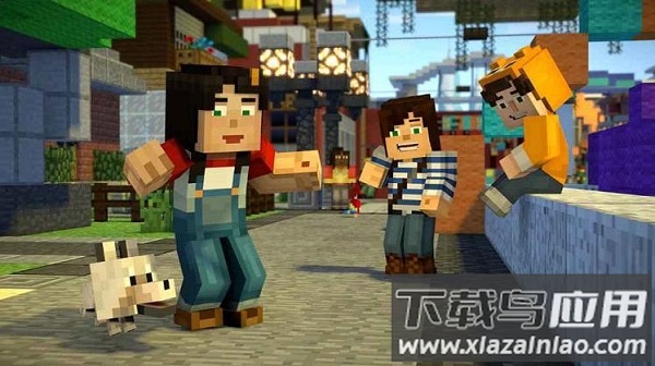 我的世界故事模式2手机版最新版截图2