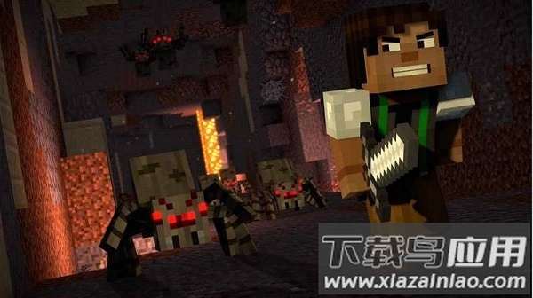 我的世界故事模式2手机版最新版截图3