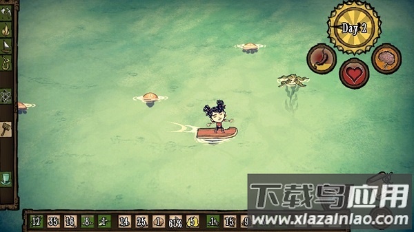 饥荒海滩2025最新版最新版截图2