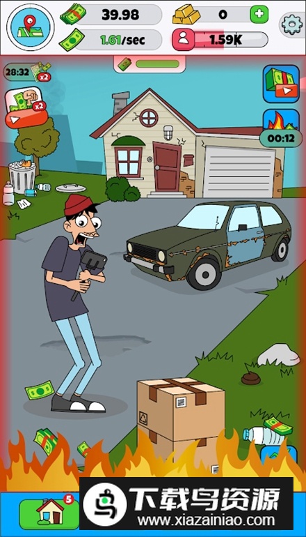 (LamarIdleVlogger)空闲视频博主游戏最新版截图4