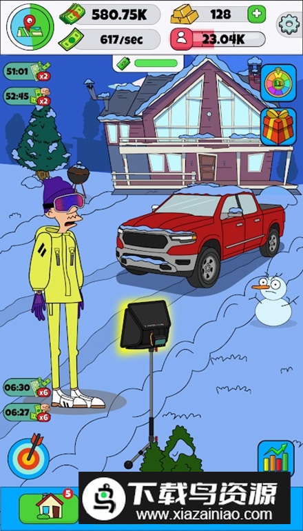 (LamarIdleVlogger)空闲视频博主游戏最新版截图5