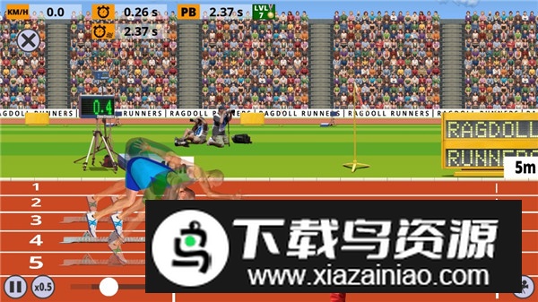 (RagdollRunners)运动员模拟器安卓版最新版截图1