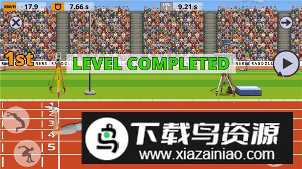 (RagdollRunners)运动员模拟器安卓版最新版截图3