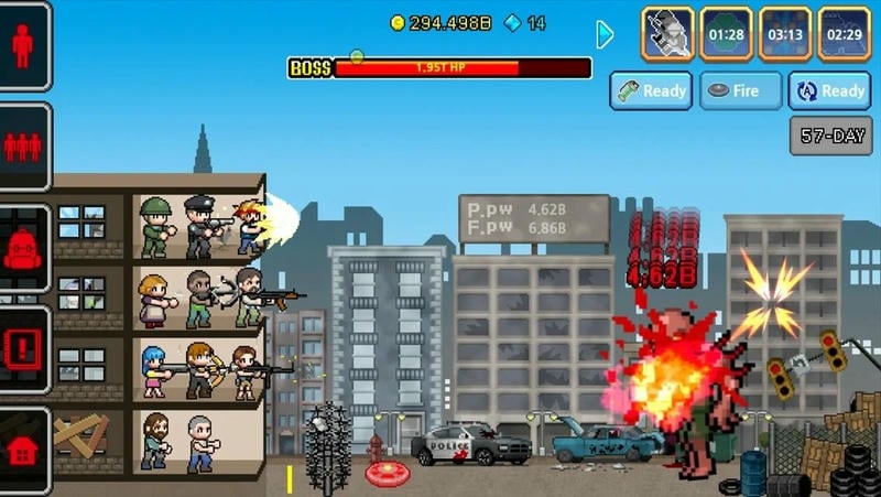 100天扫除僵尸破解版(100DAYS)最新版截图2