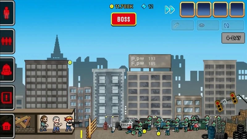 100天扫除僵尸破解版(100DAYS)最新版截图3