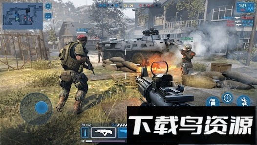 武装冲突射手在线官方版(Armed Conflict)截图1
