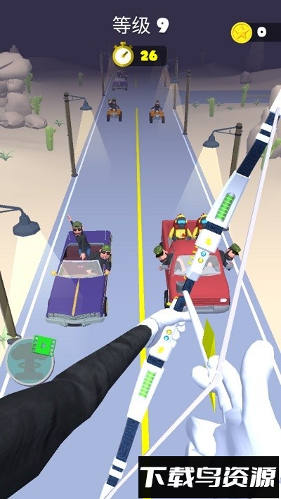 弹射弓箭手最新版截图3