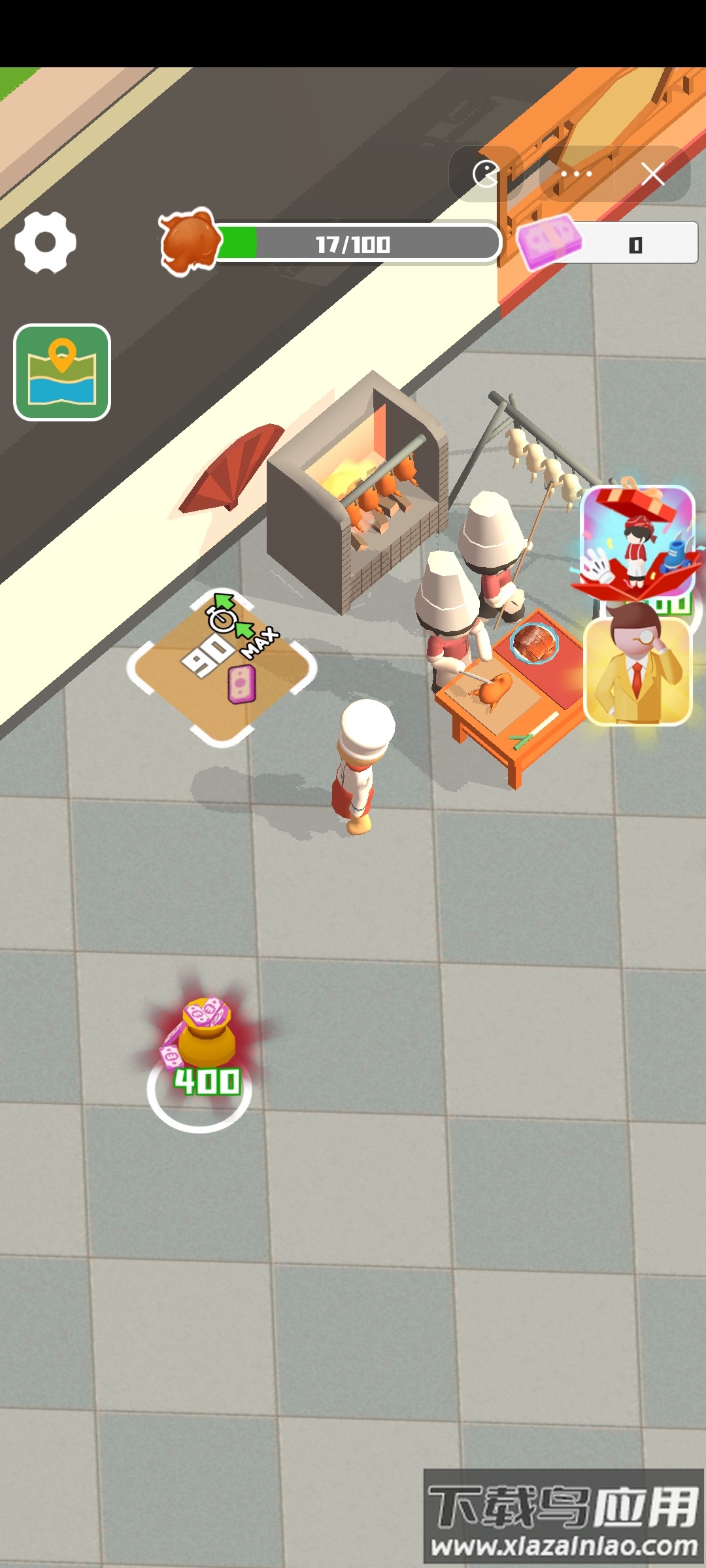 美食卖出无套房