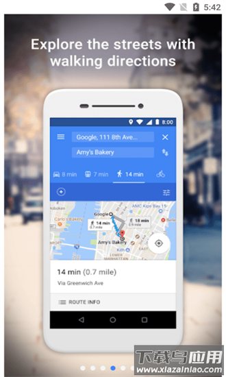 Google Maps Go最新版截图1