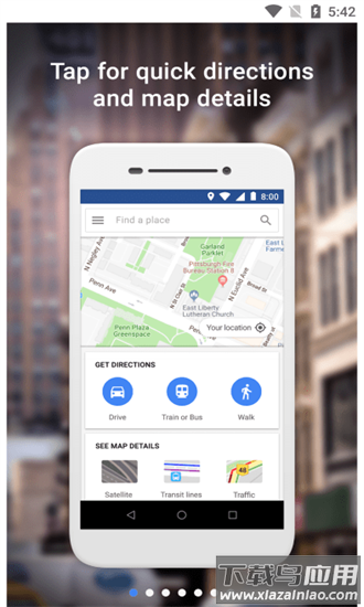 Google Maps Go最新版截图4