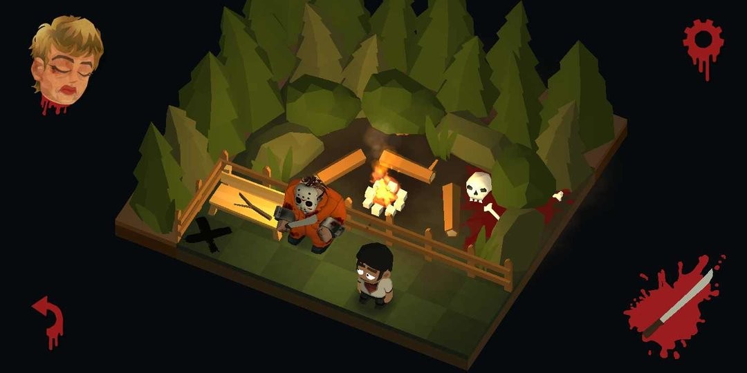 13号星期五游戏手机版破解版(Friday the 13th)最新版截图1