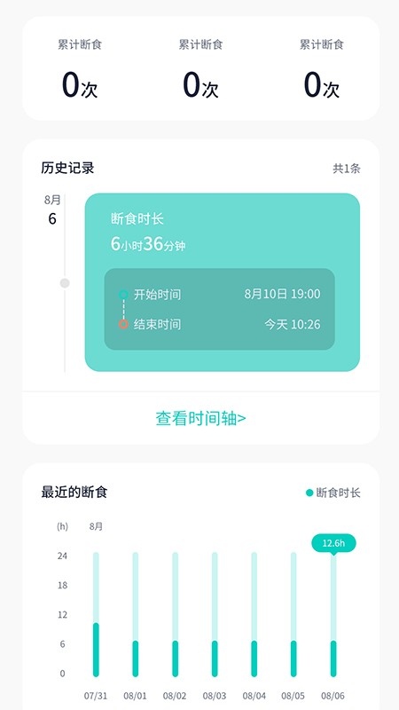 168轻断食最新版截图3