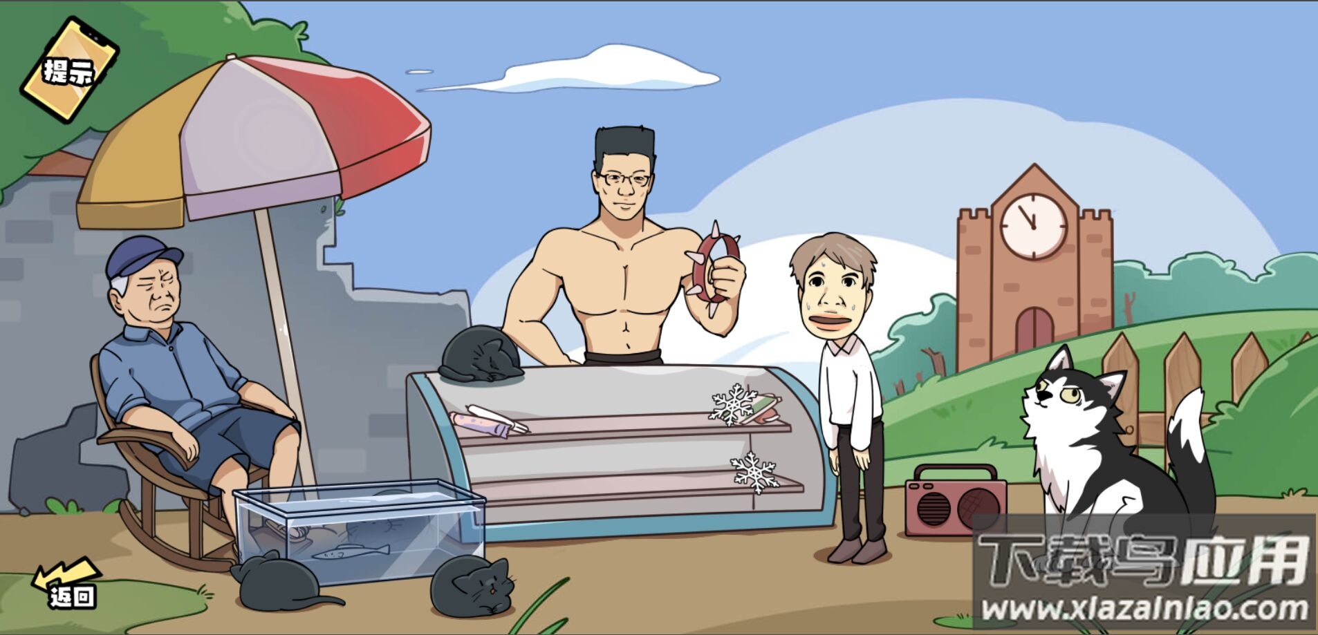 脑洞群英传游戏下载安装最新版截图1