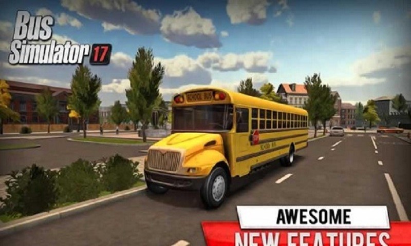 17路巴士模拟驾驶最新版本(Bus Simulator 17)最新版截图2