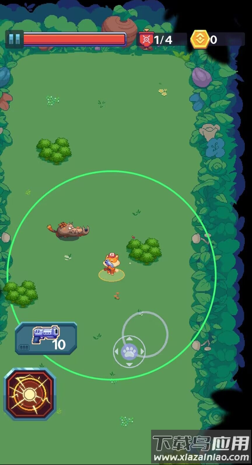 萌宠枪手手游最新版截图1