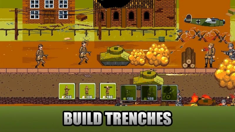 1944年世界大战中文版截图