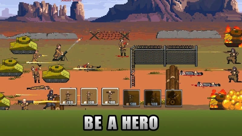 1944年世界大战中文版截图