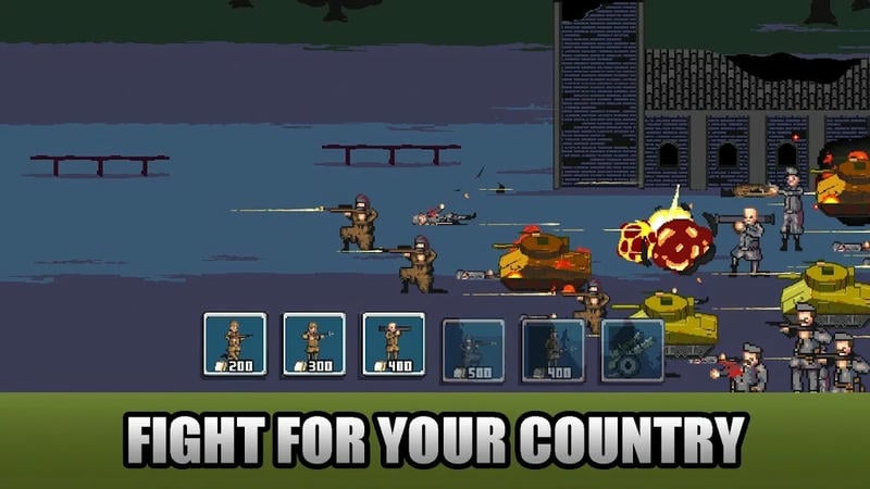 1944年世界大战中文版截图