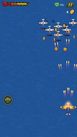 1945经典射击内置菜单版(1945 Air Force)截图3