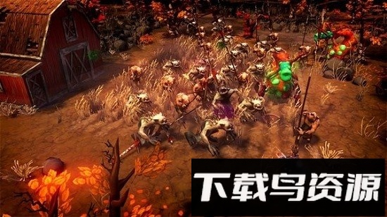 特斯拉战队游戏截图