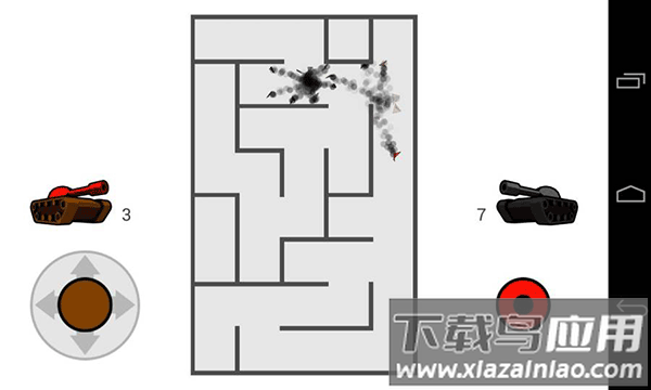 坦克动荡手机版截图1