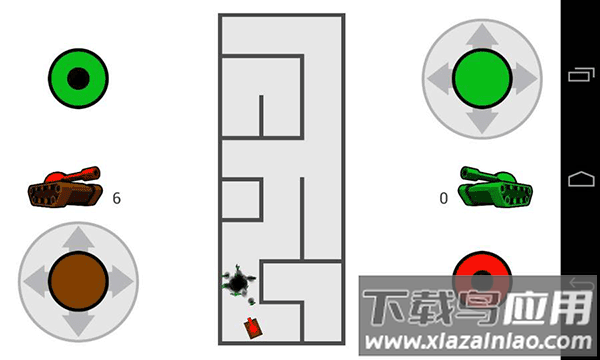 坦克动荡手机版截图3