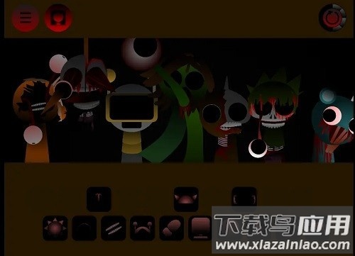 节奏盒子sprunki第四阶段地狱模式下载手机版最新版截图3